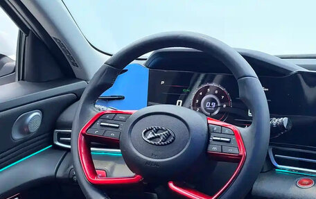 Hyundai Elantra, 2023 год, 1 110 000 рублей, 9 фотография