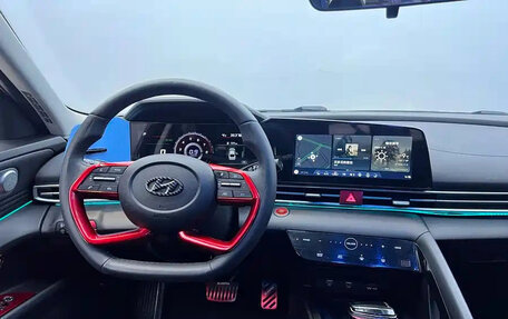 Hyundai Elantra, 2023 год, 1 110 000 рублей, 11 фотография