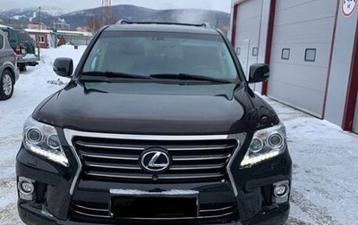 Lexus LX III, 2014 год, 5 250 000 рублей, 1 фотография