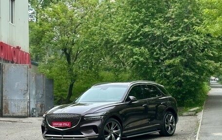 Genesis GV70, 2021 год, 5 475 000 рублей, 1 фотография