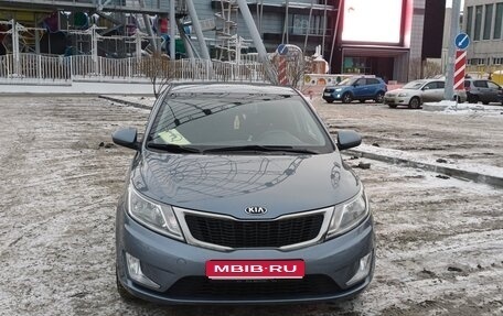 KIA Rio III рестайлинг, 2013 год, 1 100 000 рублей, 1 фотография