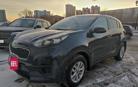KIA Sportage IV рестайлинг, 2018 год, 1 697 000 рублей, 3 фотография