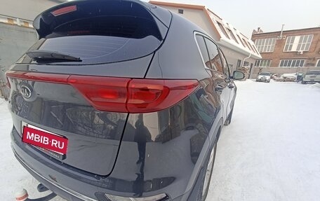 KIA Sportage IV рестайлинг, 2018 год, 1 697 000 рублей, 8 фотография