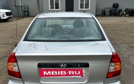 Hyundai Accent II, 2008 год, 410 000 рублей, 4 фотография