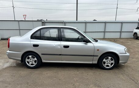 Hyundai Accent II, 2008 год, 410 000 рублей, 5 фотография