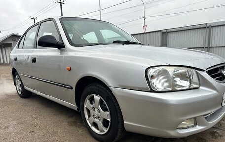 Hyundai Accent II, 2008 год, 410 000 рублей, 6 фотография