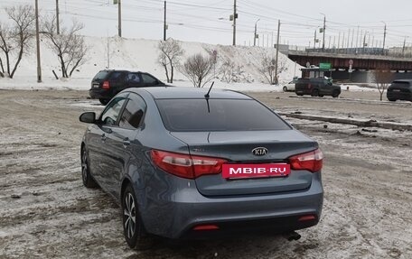 KIA Rio III рестайлинг, 2013 год, 1 100 000 рублей, 14 фотография