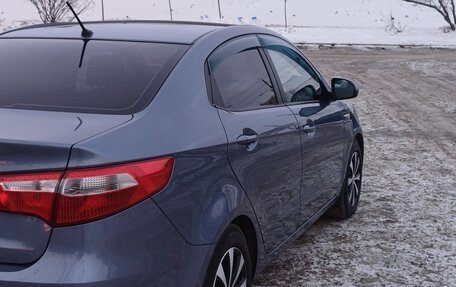 KIA Rio III рестайлинг, 2013 год, 1 100 000 рублей, 15 фотография