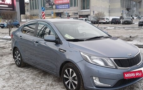 KIA Rio III рестайлинг, 2013 год, 1 100 000 рублей, 3 фотография