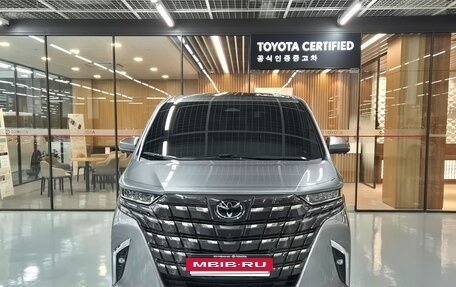 Toyota Alphard, 2025 год, 11 476 027 рублей, 2 фотография