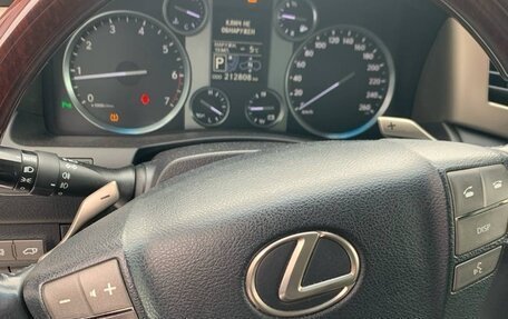 Lexus LX III, 2014 год, 5 250 000 рублей, 9 фотография