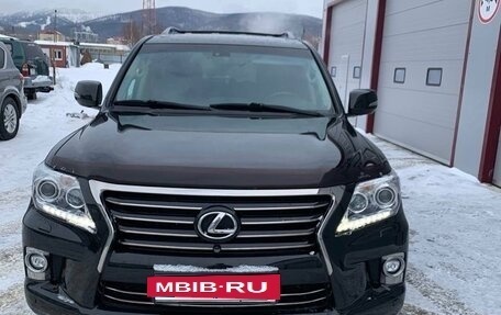 Lexus LX III, 2014 год, 5 250 000 рублей, 15 фотография