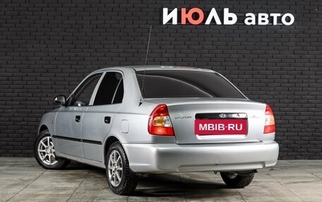 Hyundai Accent II, 2007 год, 380 000 рублей, 7 фотография
