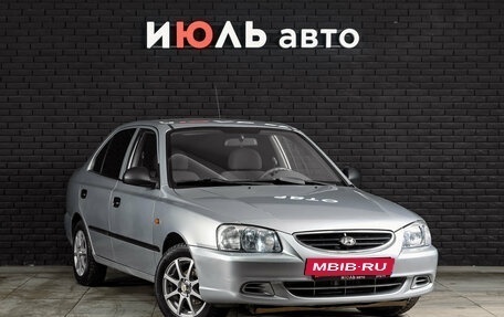 Hyundai Accent II, 2007 год, 380 000 рублей, 3 фотография