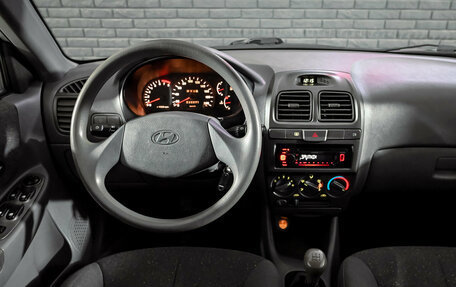 Hyundai Accent II, 2007 год, 380 000 рублей, 16 фотография