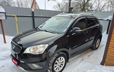 SsangYong Actyon II рестайлинг, 2011 год, 620 000 рублей, 1 фотография