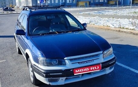Toyota Sprinter Carib III, 1997 год, 240 000 рублей, 1 фотография