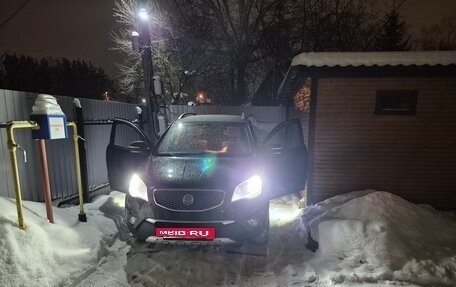 SsangYong Actyon II рестайлинг, 2011 год, 620 000 рублей, 11 фотография