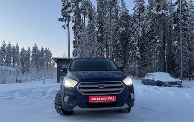 Ford Kuga III, 2017 год, 1 300 000 рублей, 1 фотография