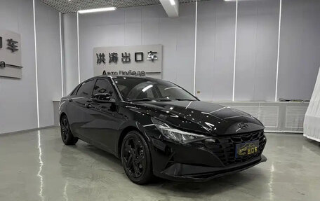 Hyundai Elantra, 2022 год, 1 340 911 рублей, 2 фотография