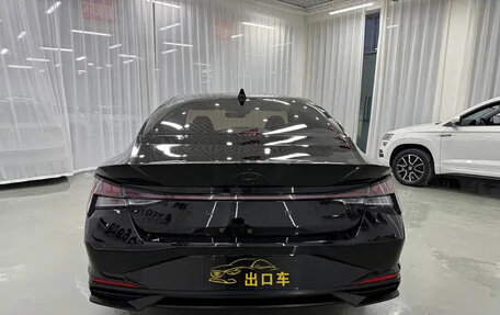 Hyundai Elantra, 2022 год, 1 340 911 рублей, 4 фотография