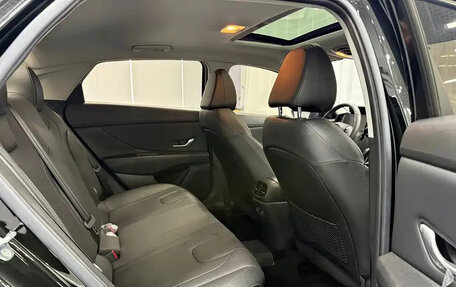 Hyundai Elantra, 2022 год, 1 340 911 рублей, 9 фотография