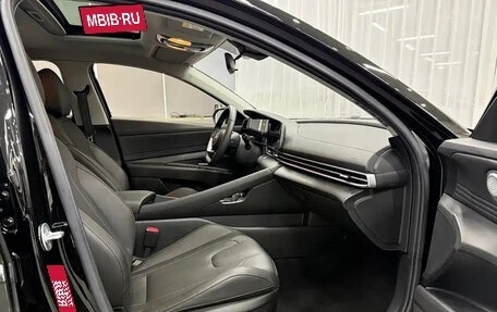 Hyundai Elantra, 2022 год, 1 340 911 рублей, 8 фотография