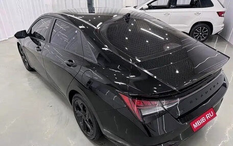 Hyundai Elantra, 2022 год, 1 340 911 рублей, 3 фотография