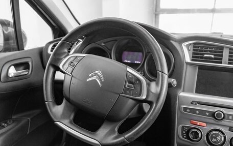 Citroen C4 II рестайлинг, 2018 год, 980 000 рублей, 21 фотография