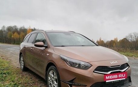 KIA cee'd III, 2021 год, 2 200 000 рублей, 13 фотография