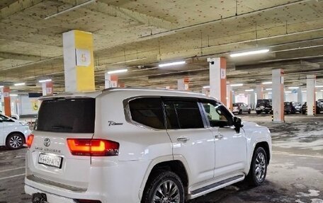 Toyota Land Cruiser, 2021 год, 11 100 000 рублей, 4 фотография