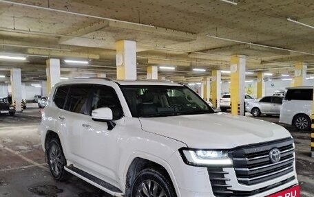 Toyota Land Cruiser, 2021 год, 11 100 000 рублей, 3 фотография