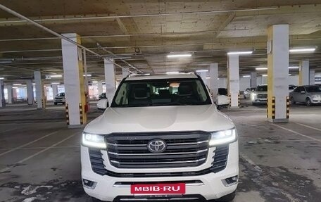 Toyota Land Cruiser, 2021 год, 11 100 000 рублей, 2 фотография