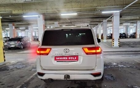 Toyota Land Cruiser, 2021 год, 11 100 000 рублей, 9 фотография