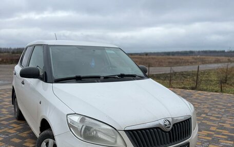 Skoda Fabia II, 2014 год, 650 000 рублей, 2 фотография