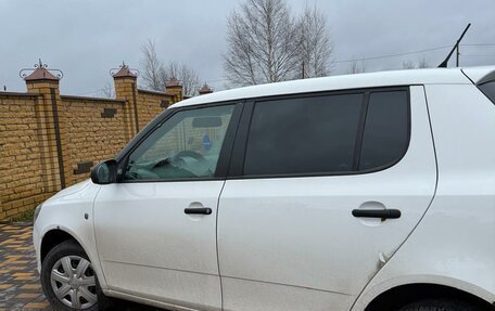 Skoda Fabia II, 2014 год, 650 000 рублей, 4 фотография