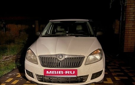 Skoda Fabia II, 2014 год, 650 000 рублей, 3 фотография