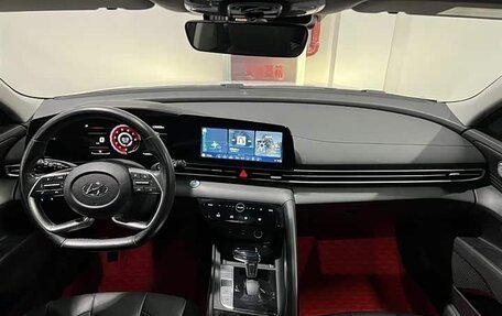 Hyundai Elantra, 2022 год, 1 200 230 рублей, 13 фотография