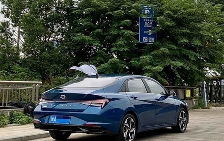 Hyundai Elantra, 2022 год, 1 150 230 рублей, 4 фотография