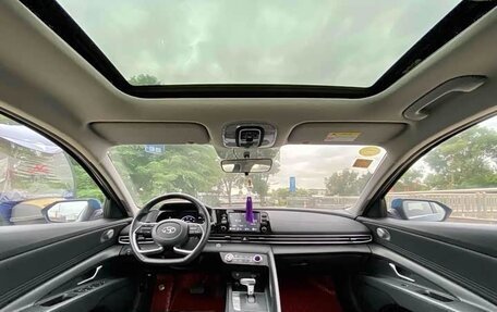 Hyundai Elantra, 2022 год, 1 150 230 рублей, 7 фотография