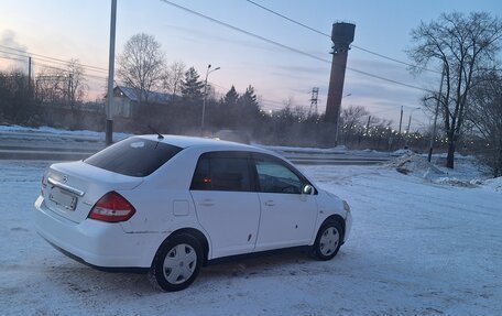 Nissan Tiida, 2007 год, 450 000 рублей, 2 фотография