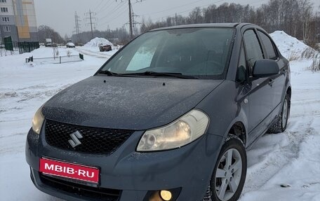 Suzuki SX4 II рестайлинг, 2008 год, 670 000 рублей, 1 фотография