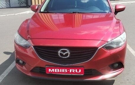 Mazda 6, 2014 год, 1 350 000 рублей, 1 фотография