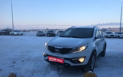 KIA Sportage III, 2013 год, 1 300 000 рублей, 1 фотография