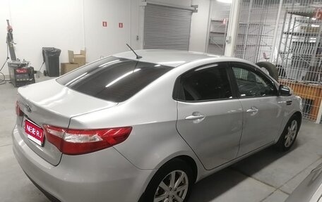 KIA Rio III рестайлинг, 2012 год, 712 000 рублей, 1 фотография
