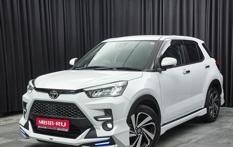 Toyota Raize I, 2019 год, 1 677 000 рублей, 1 фотография