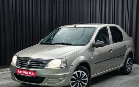 Renault Logan I, 2011 год, 465 000 рублей, 1 фотография