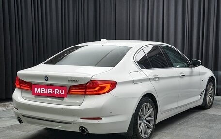 BMW 5 серия, 2018 год, 3 990 000 рублей, 4 фотография