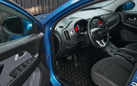 KIA Sportage III, 2012 год, 1 349 000 рублей, 10 фотография