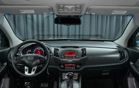 KIA Sportage III, 2012 год, 1 349 000 рублей, 7 фотография